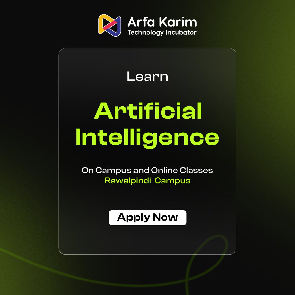 Arfa Karim Technology Incubator (@ArfaKarim_Tech) / Posts / X