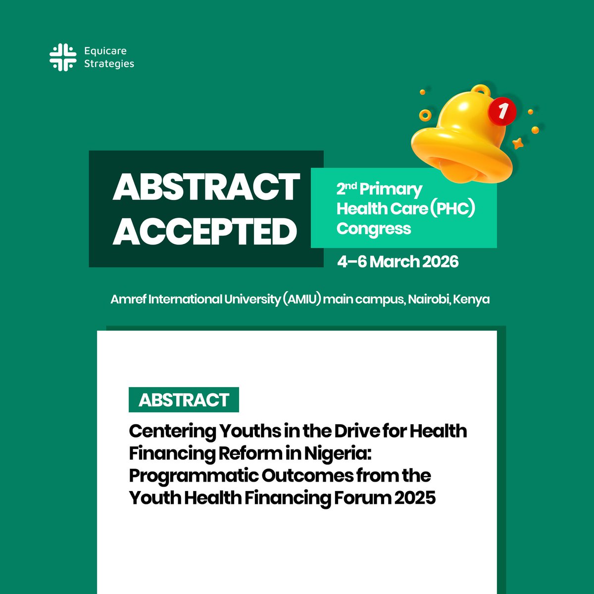 Equicare Strategies tweet media