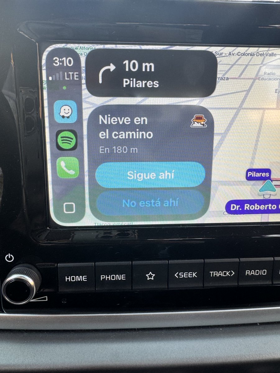 De tanto que traigo en pendientes se me pasó comentarles que “cayó” nieve en CDMX 🤣🤣🤣