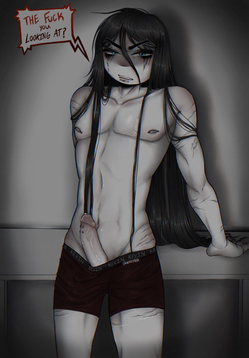 continue to stare at his pp, LOOK AT IT 
#YourBoyfriendGame #YBG #YourBoyfriendPeter #gothpeter 
Also trying out different hair styles for him cause I know his ass is greasy af