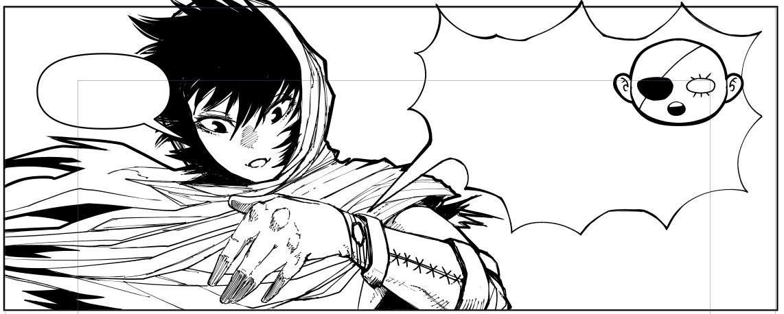 robot3san's tweet photo. Sketching my comic https://t.co/Y1V6sdksOo
