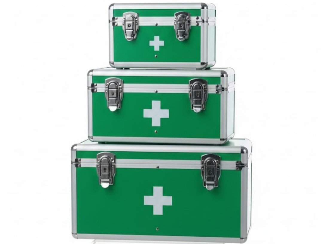 EkwunifeJustin1's tweet photo. Days of unexpected accidents, a fully kitted first aid box in your car or home is very essential.
Smallest size 35,000

Medium size 40,000

Biggest size 55,000

DM to order 08064555367
@EllaMedical https://t.co/wH6ITvAV01