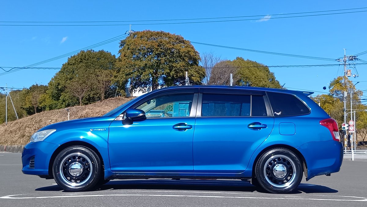 ウチの愛車　今日車検だったけど今帰って来た！
「超健康！」だって！やったね！

ブレーキパッド交換かな？って思ってたけど、前は半分後ろに関しては新品同様と言われちゃった🌟

納車11年目　218000kmの健康優良児！
#愛車