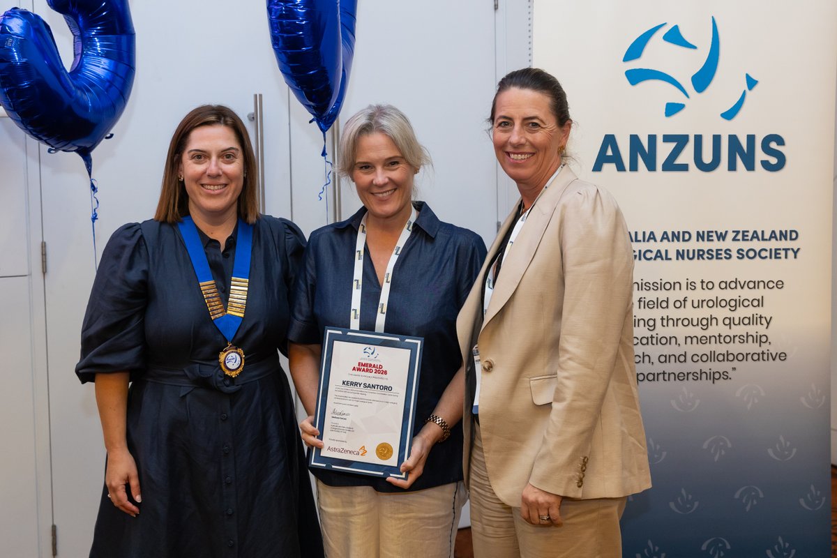 Australia & New Zealand Urological Nurses Society tweet media