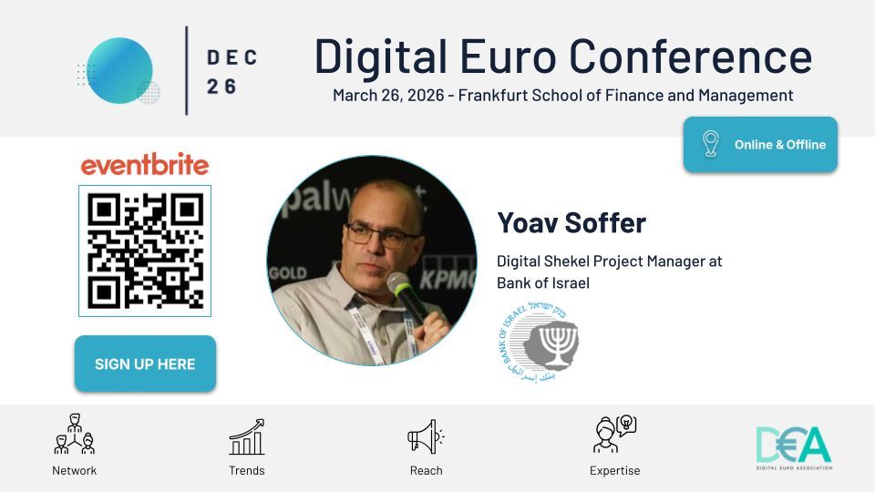 Digital Euro Association tweet media