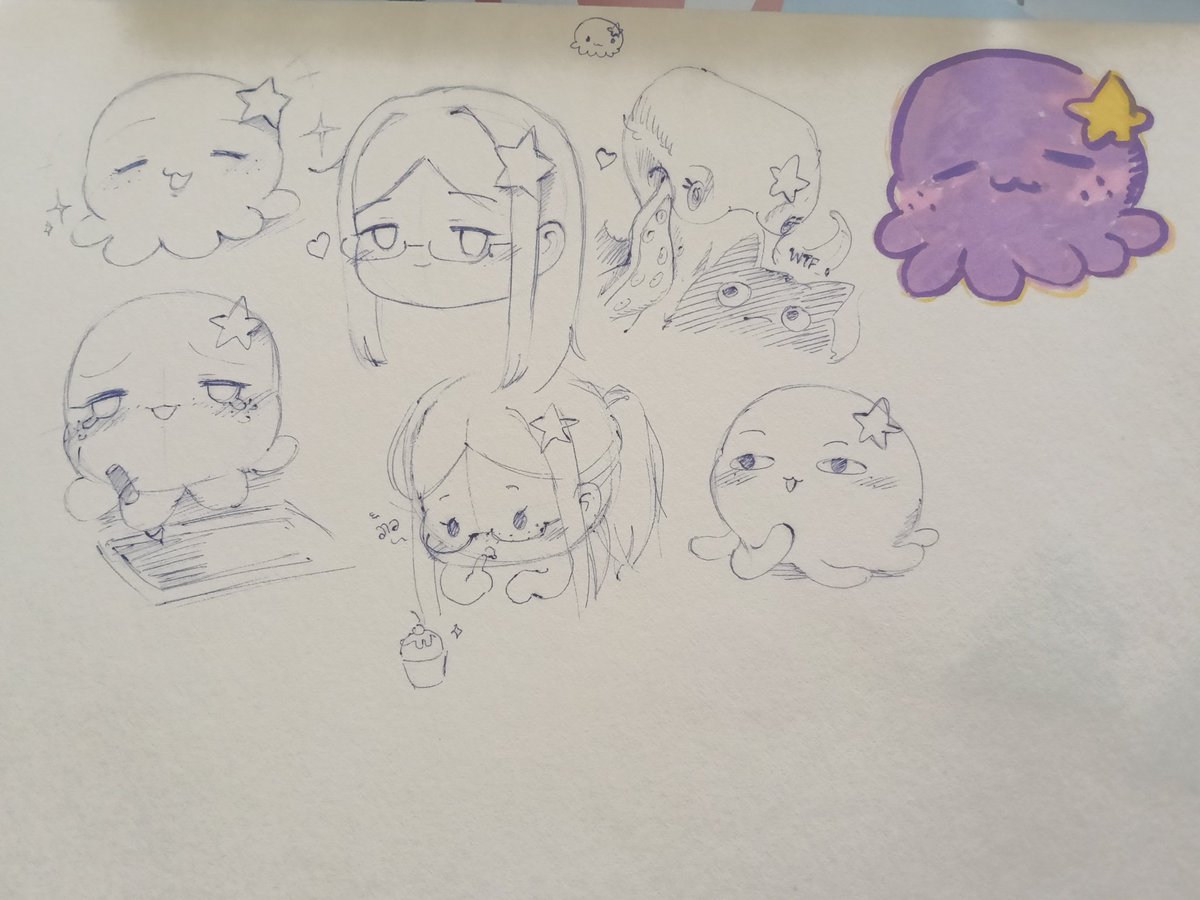 LittleOctopus_'s tweet photo. กิจกรรมครอบครัวว💜
หมึกว่าแมว vs แมววาดหมึก
@naonon4474 https://t.co/orwQoZ2gfS