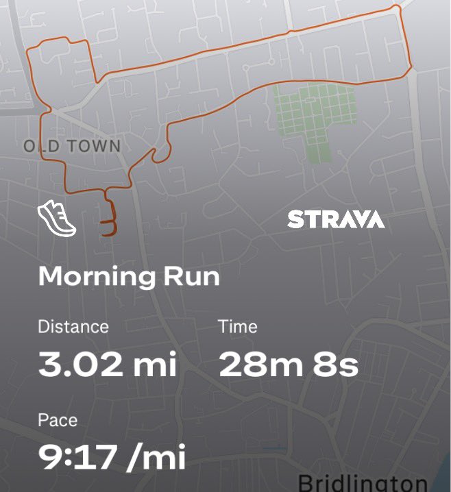 Progradar's tweet photo. An enjoyable recovery run with one of my favourite playlists for company, no Rush-ing along today though 😂🏃♂️😊 @RunComPod #flybynight https://t.co/NQ18VxzvH8