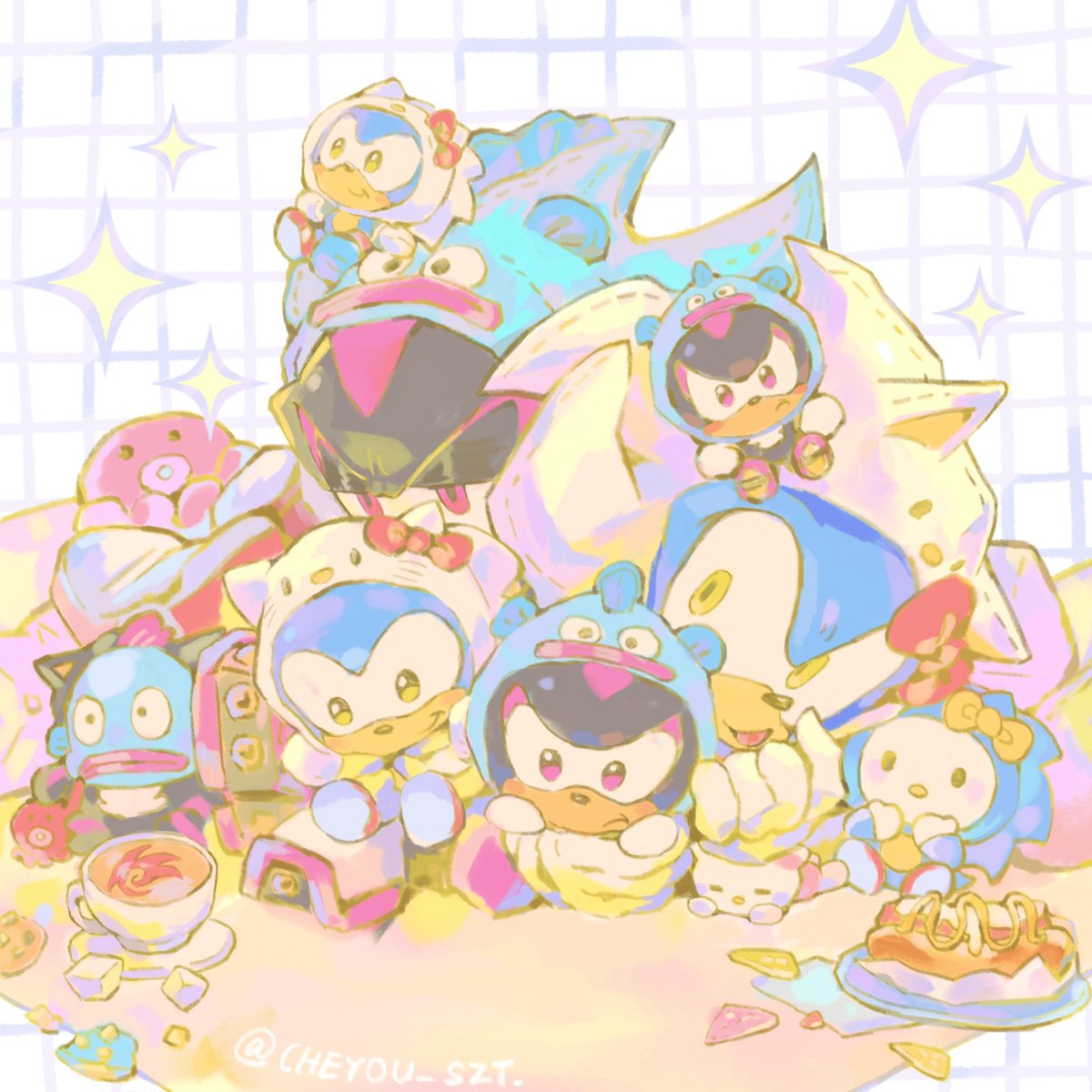 Just to celebrate the doll I bought has been got…🥺