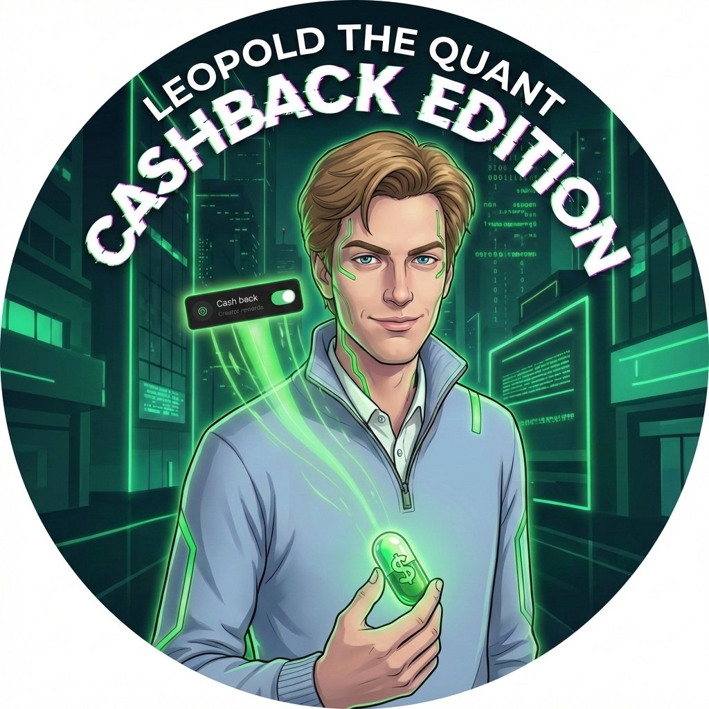 cashbackdev's tweet photo. $LEOPOLD Cash Back Edition CA: 2ABDTavaZmNgY7J5RfENjMGG3RVRYjTY2r3ABCPspump https://t.co/qcnOuKQdxg