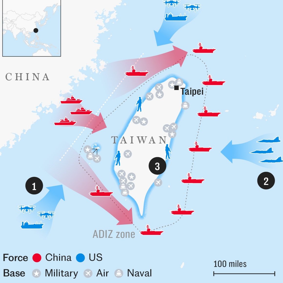 🚨🇨🇳 BREAKING — 

Taiwan 2 Weeks Away from Atomic Bomb.