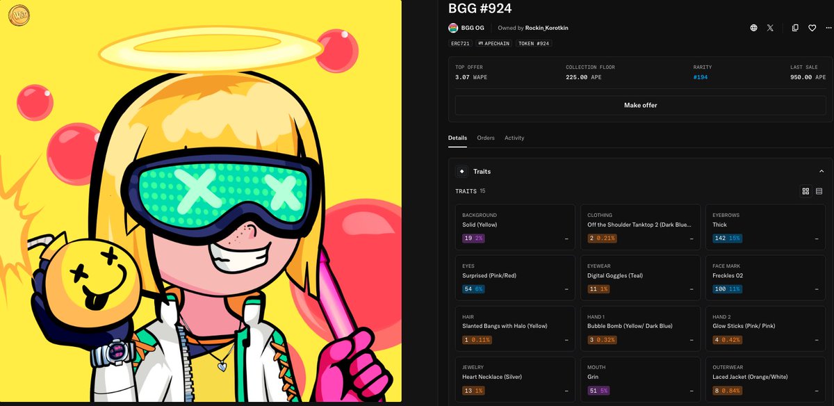 World Of Tings 🦍 tweet media