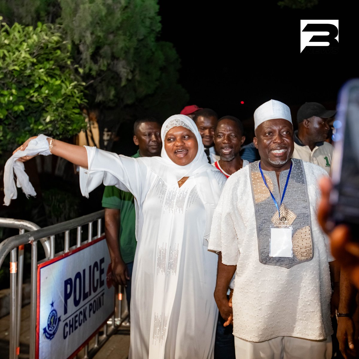 tv3_ghana's tweet photo. Moments from the Ayawaso East collation center where Baba Jamal was officially declared MP-elect for Ayawaso East.

#3NewsGH #ElectionCommandCentre #TV3GH https://t.co/eLrl2EHu2s