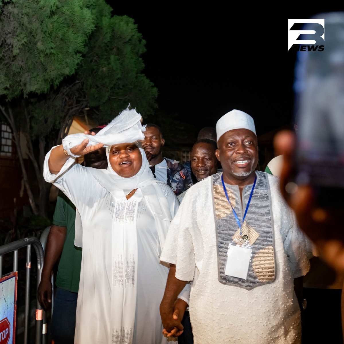 tv3_ghana's tweet photo. Moments from the Ayawaso East collation center where Baba Jamal was officially declared MP-elect for Ayawaso East.

#3NewsGH #ElectionCommandCentre #TV3GH https://t.co/eLrl2EHu2s