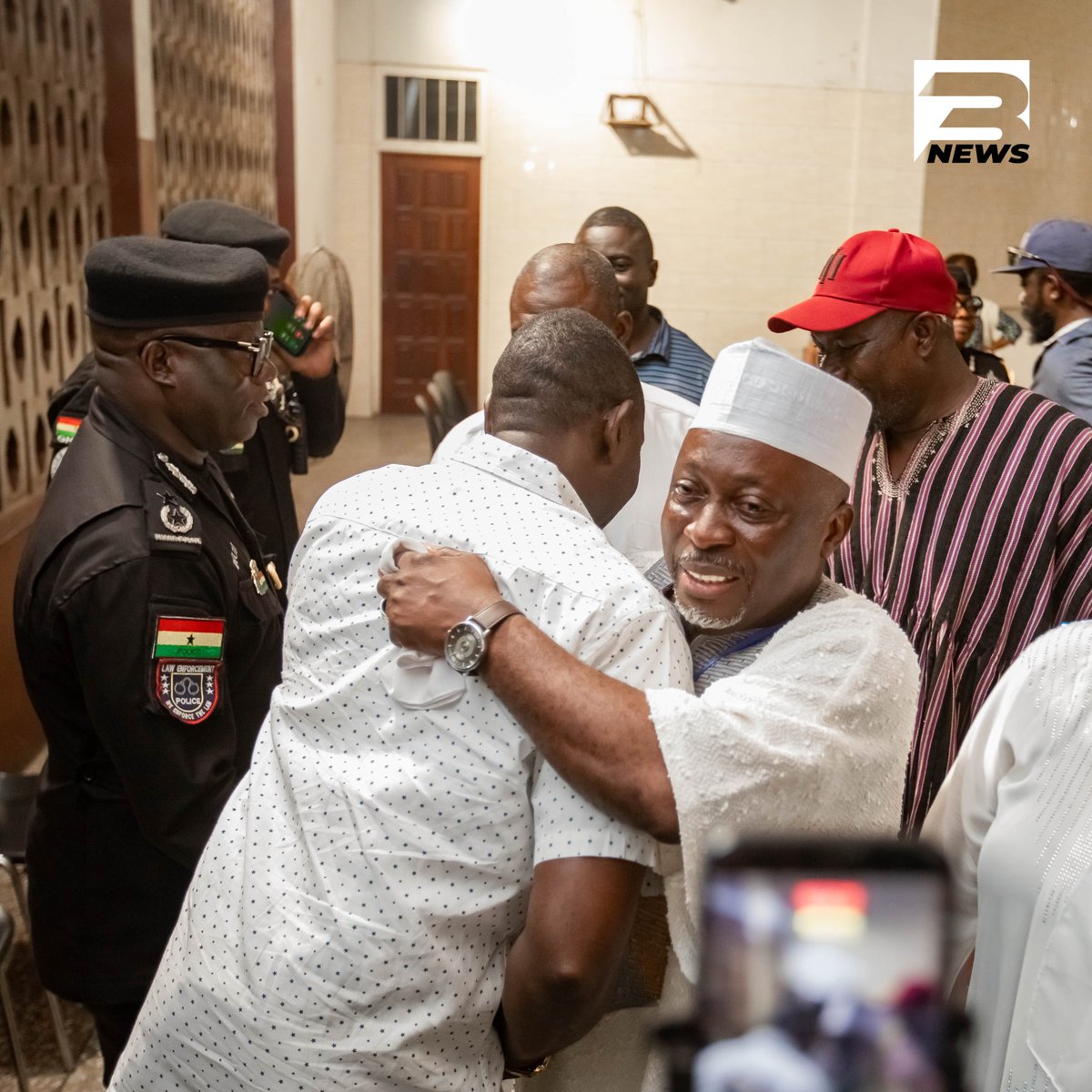 tv3_ghana's tweet photo. Moments from the Ayawaso East collation center where Baba Jamal was officially declared MP-elect for Ayawaso East.

#3NewsGH #ElectionCommandCentre #TV3GH https://t.co/eLrl2EHu2s