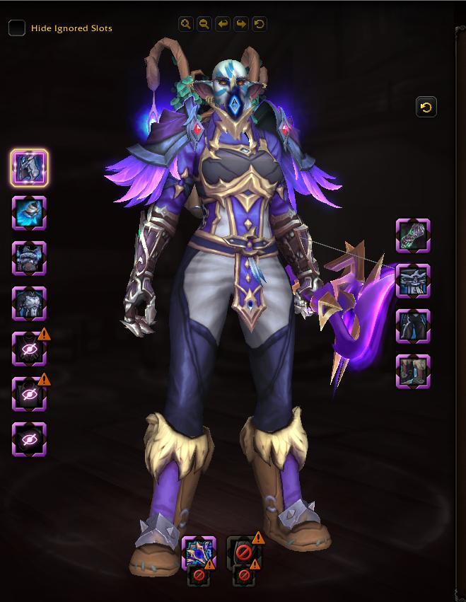 Mertie1000's tweet photo. @Warcraft Actually my favorite Hunter t-mog. XD https://t.co/nm9OZg3CZB