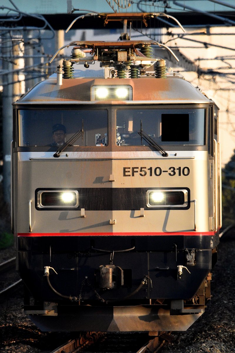 pc78i's tweet photo. EF510
3代目銀釜 https://t.co/CS4QOaHxR9