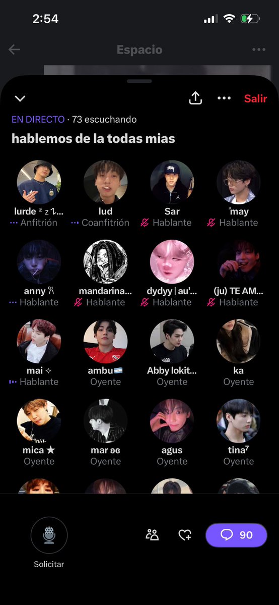 unidas por el quilombo💜