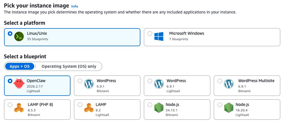 AWS Lightsail just launched an OpenClaw template 👀
Even comes pre-configured with Amazon Bedrock - Claude Sonnet 4.6 by default!

Basically a private AI assistant running in your own AWS account.

What I like about this:
→ No external APIs handling your data