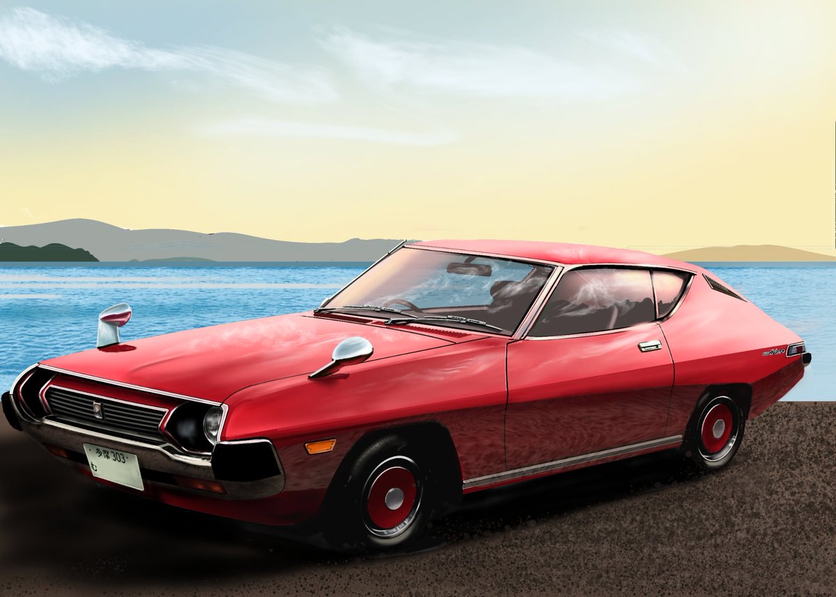 2代目S10シルビア
#S10シルビア
#イラスト依頼作品
#クリエイターズアパートメント