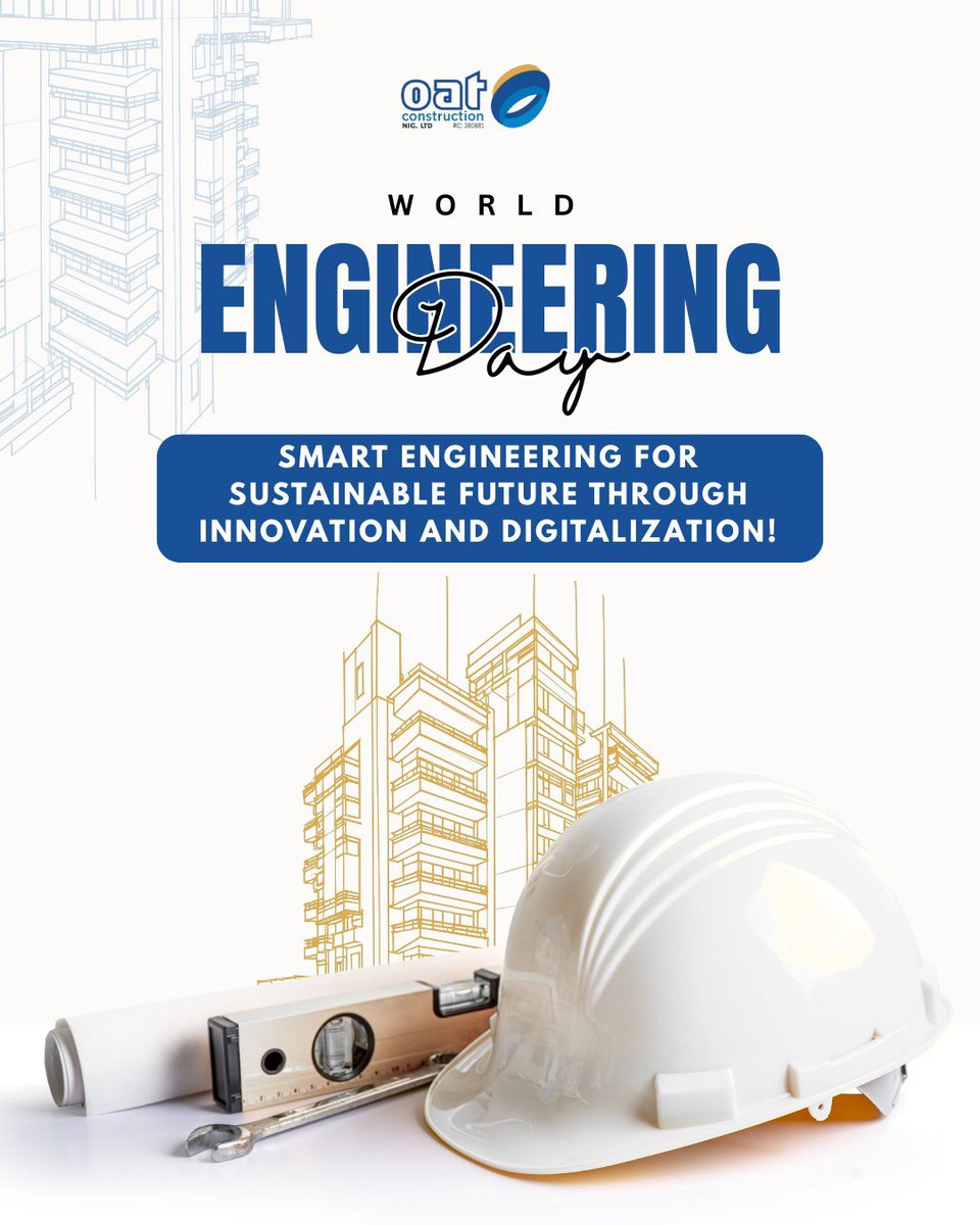 Celebrating World Engineering Day for Sustainable Development 2026!

Smart engineering, driven by innovation and digitalization, is shaping a more sustainable future for the built environment.