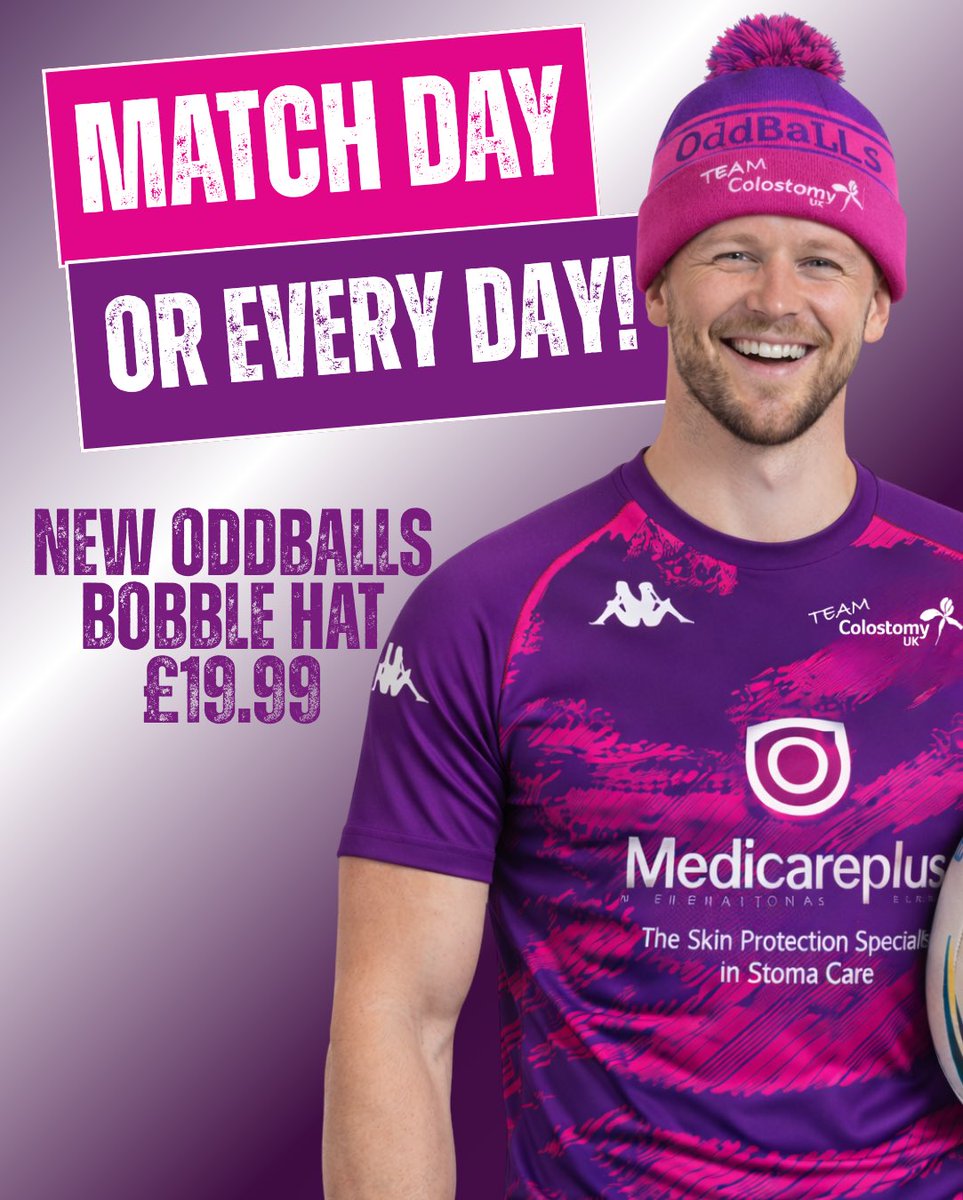 Team Colostomy UK tweet media