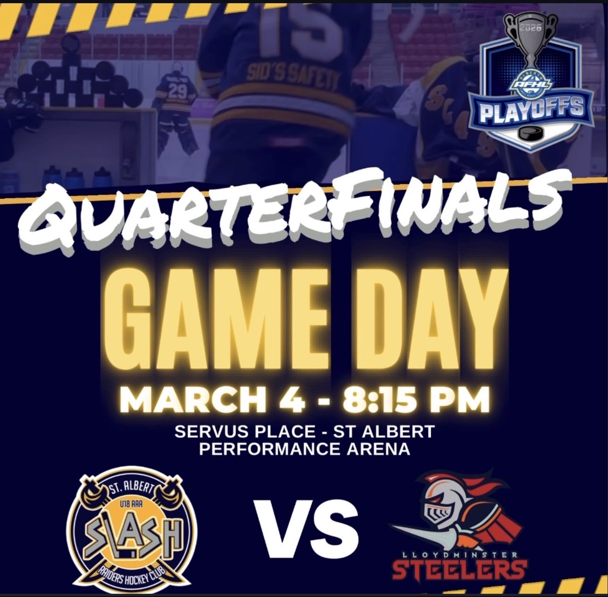 St. Albert U18 AAA SLASH tweet media