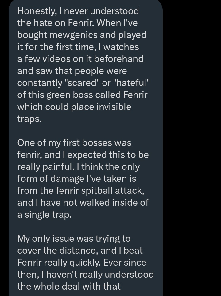 Mewgenics Takes & Confessions tweet media