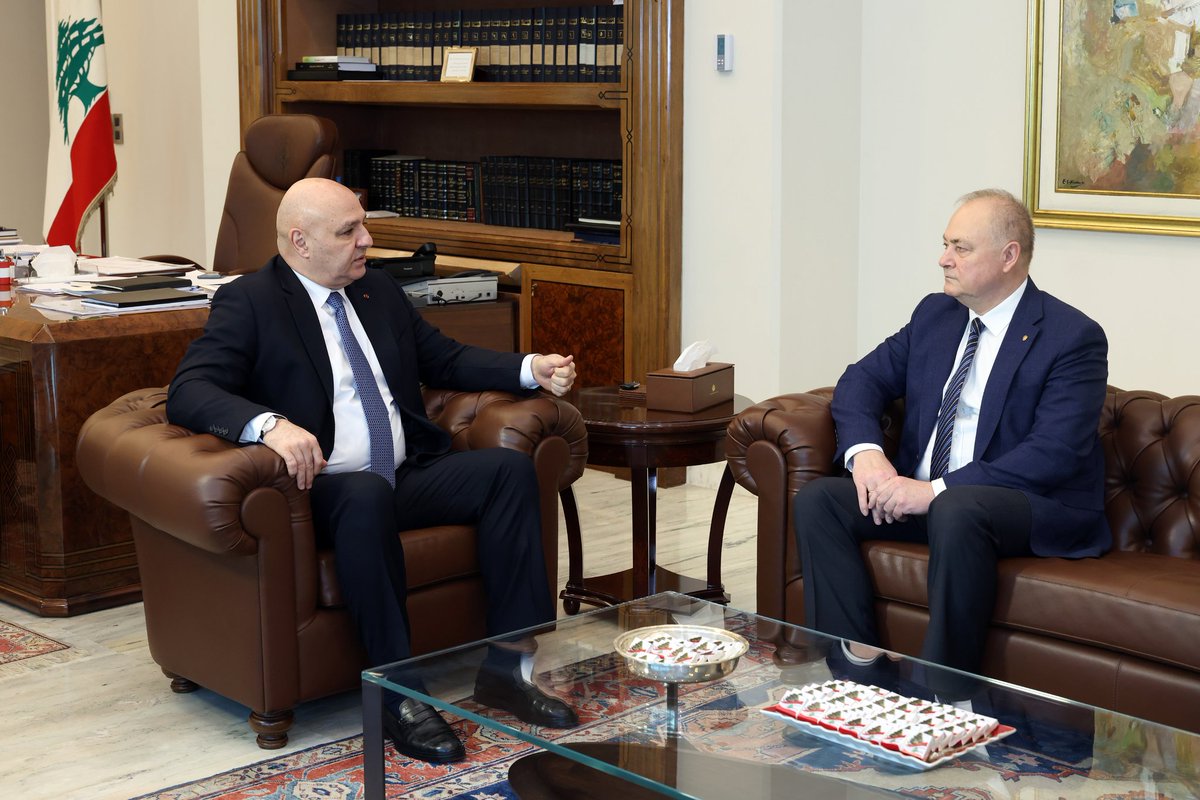 Lebanese Presidency tweet media