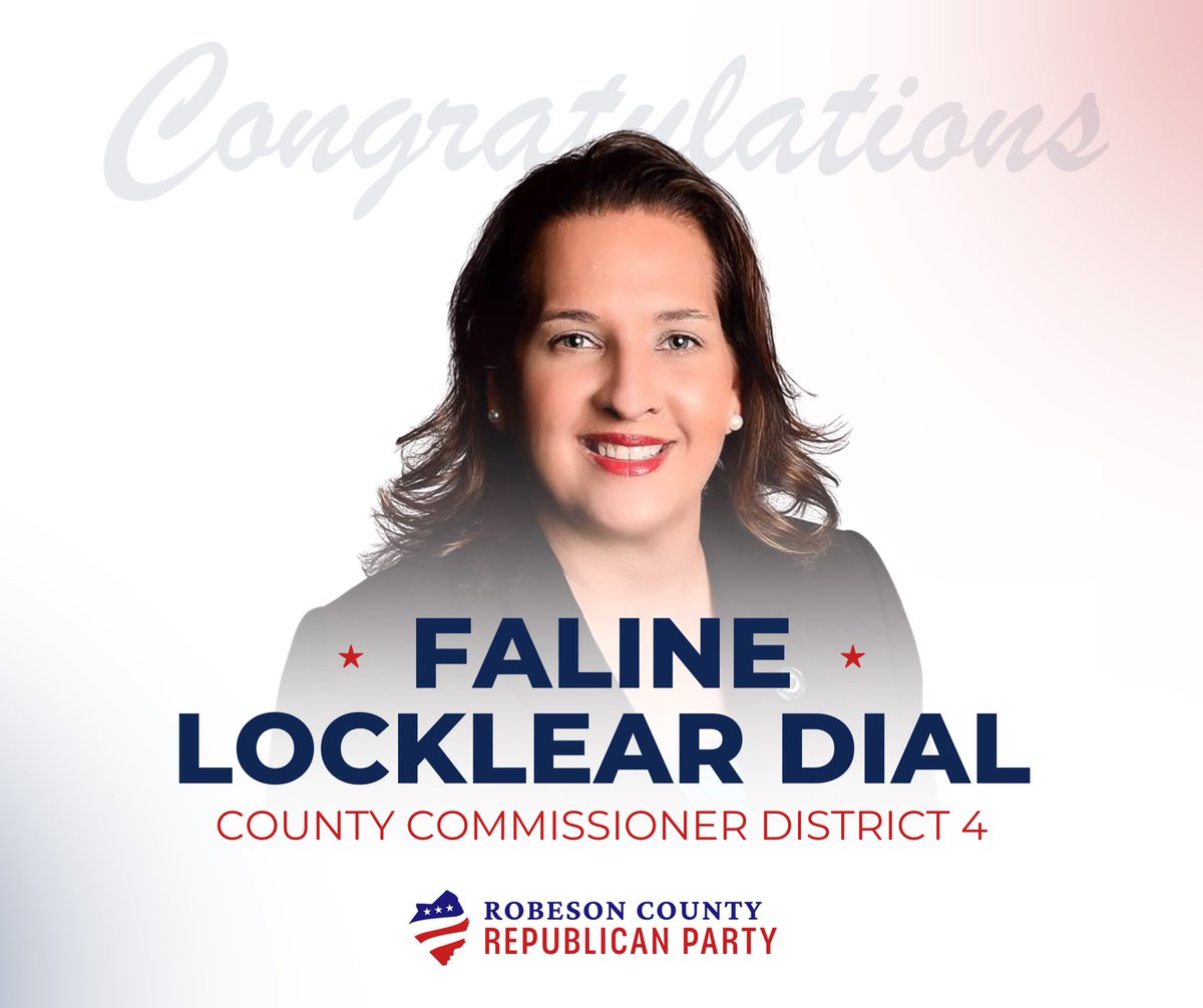 Robeson County Republican Party tweet media