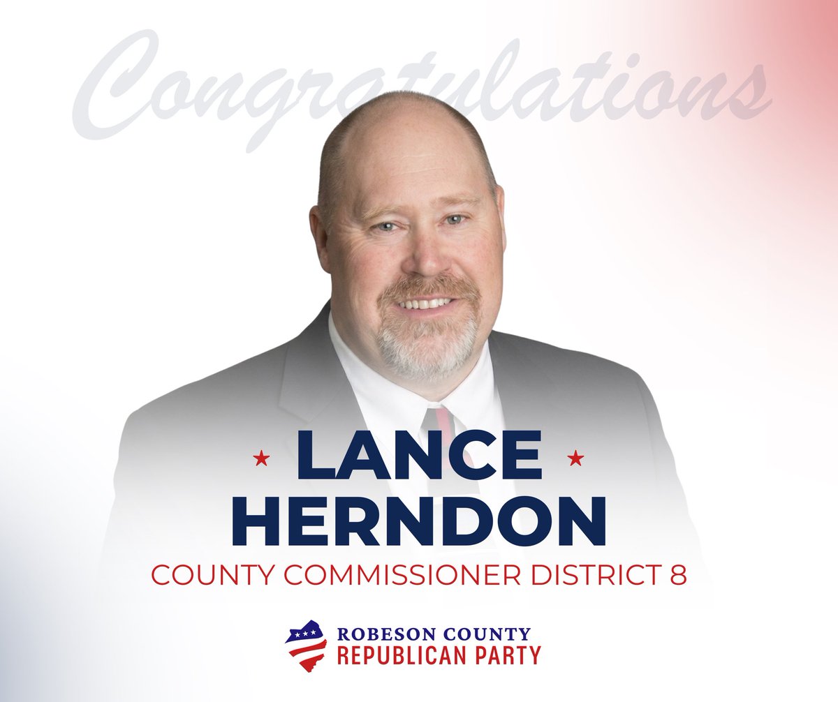 Robeson County Republican Party tweet media