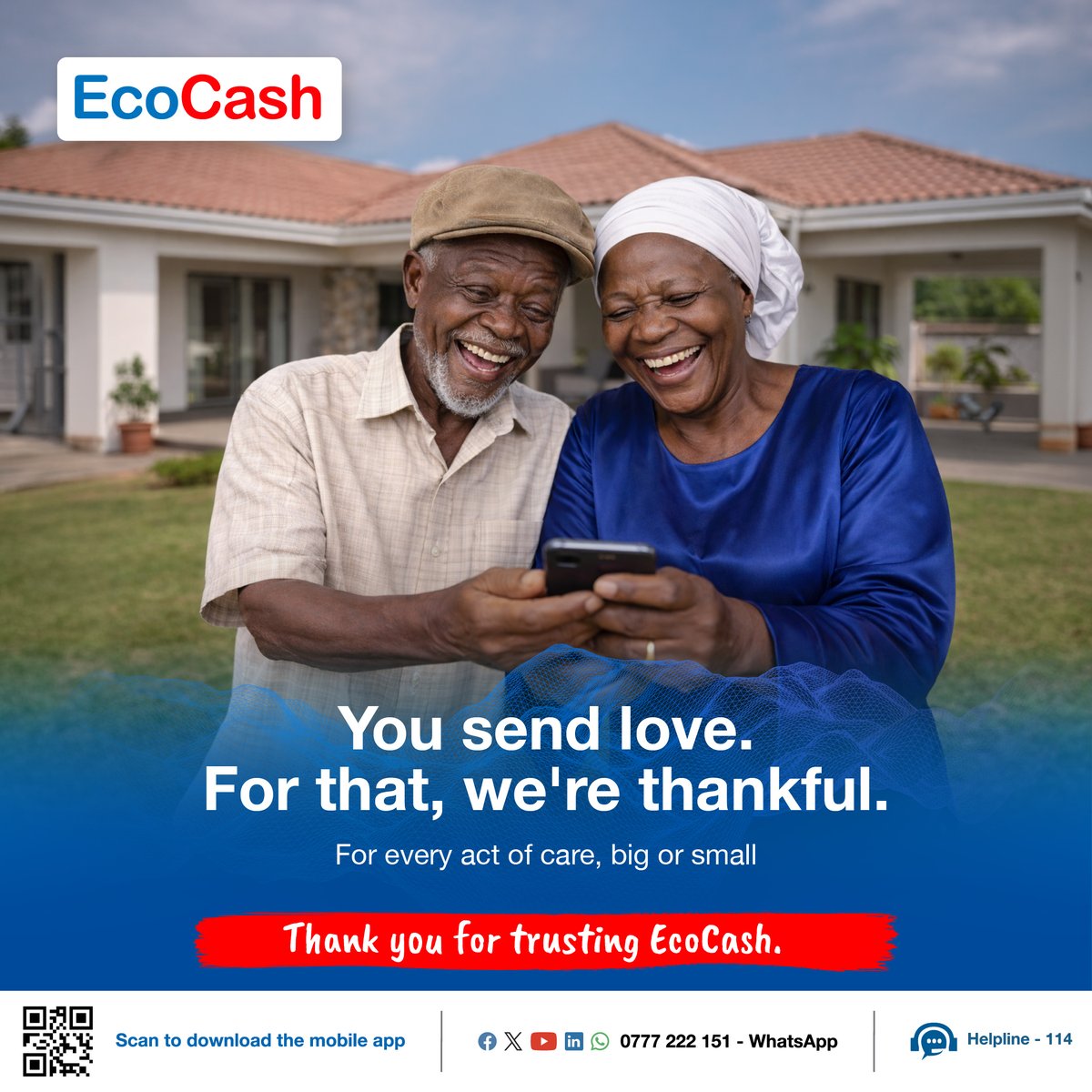 EcoCash Zimbabwe tweet media
