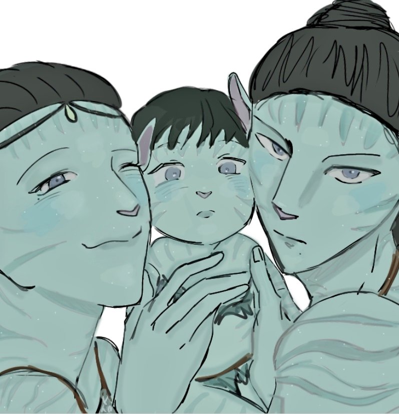 KatarinaK9515's tweet photo. Sibling metkayina #Tsireya #Aonung #prill https://t.co/qZG9wRhoOx