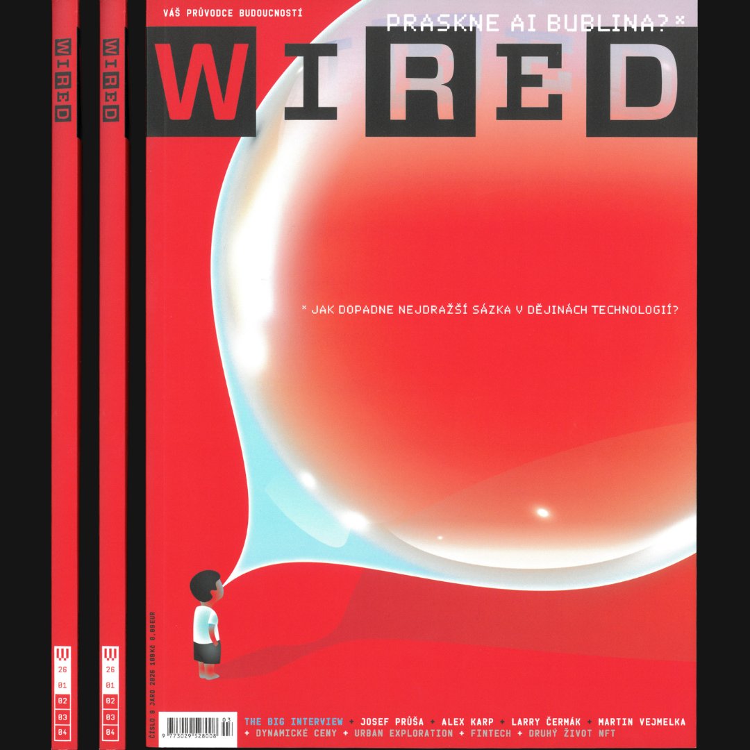 WIRED Czech Republic & Slovakia tweet media