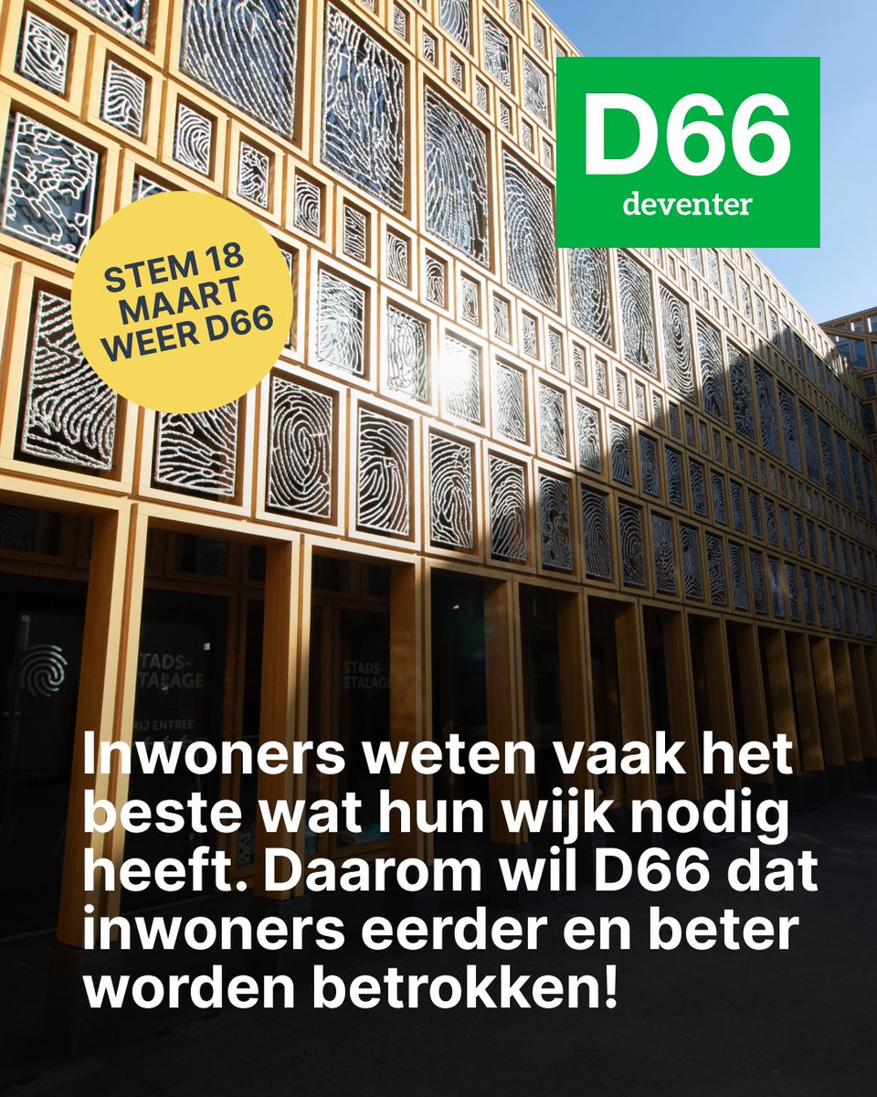 D66 Deventer tweet media