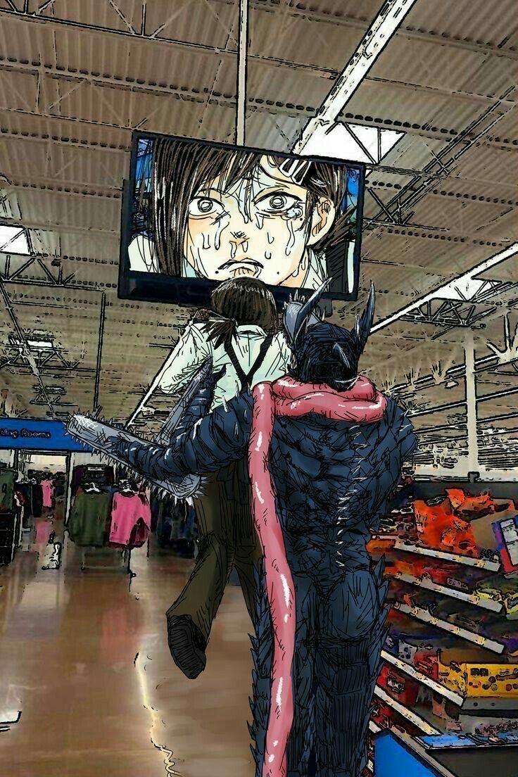 Chainsaw Man Daily Shots (@chainsawshots) on Twitter photo 