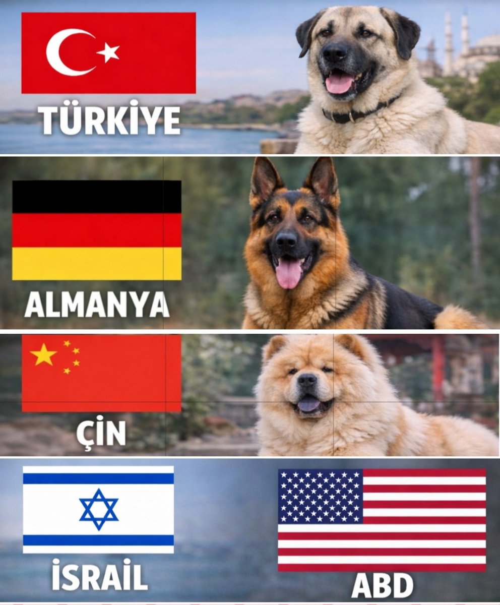 世界各国名犬😁