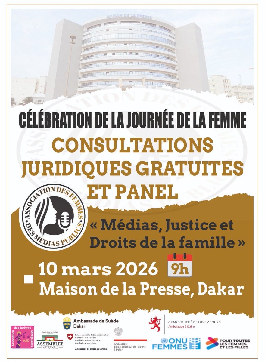 Ambassade du Luxembourg à Dakar🇱🇺🇸🇳 tweet media