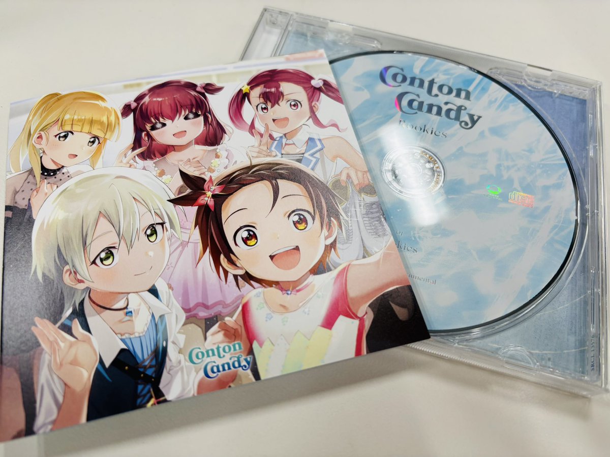 ✧₊🥇 本 日 発 売🥇₊✧ 『#メダリスト 』第2期ED主題歌 「Rookies」CD