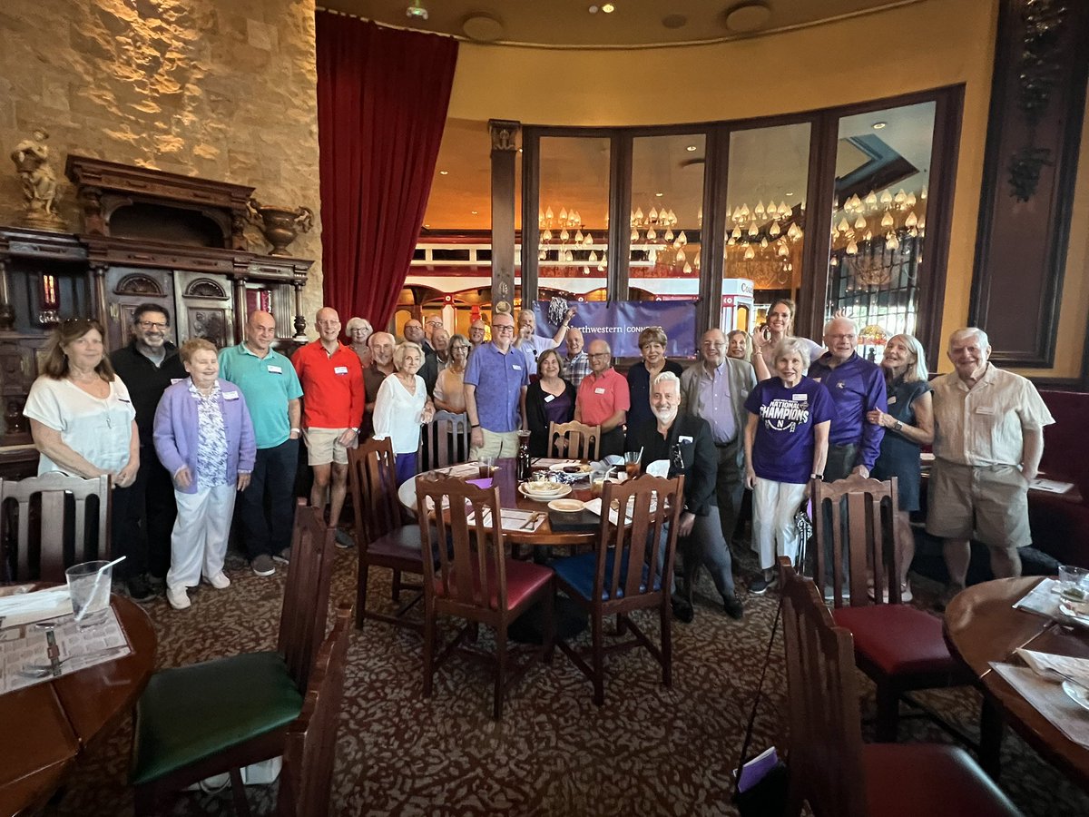 kennethpiner's tweet photo. The @NUAlumni #NUConnects in the Coachella Valley https://t.co/57Mct547Ur