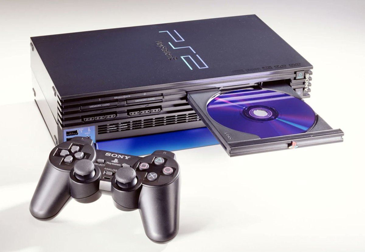 Gamer_Dan5's tweet image. The PlayStation 2 was released in Japan 26 years ago today.

It's the best-selling video game console of all time. 🔥

.

#playstation2 #PS2 #gaming #gamingcommunity #Sony