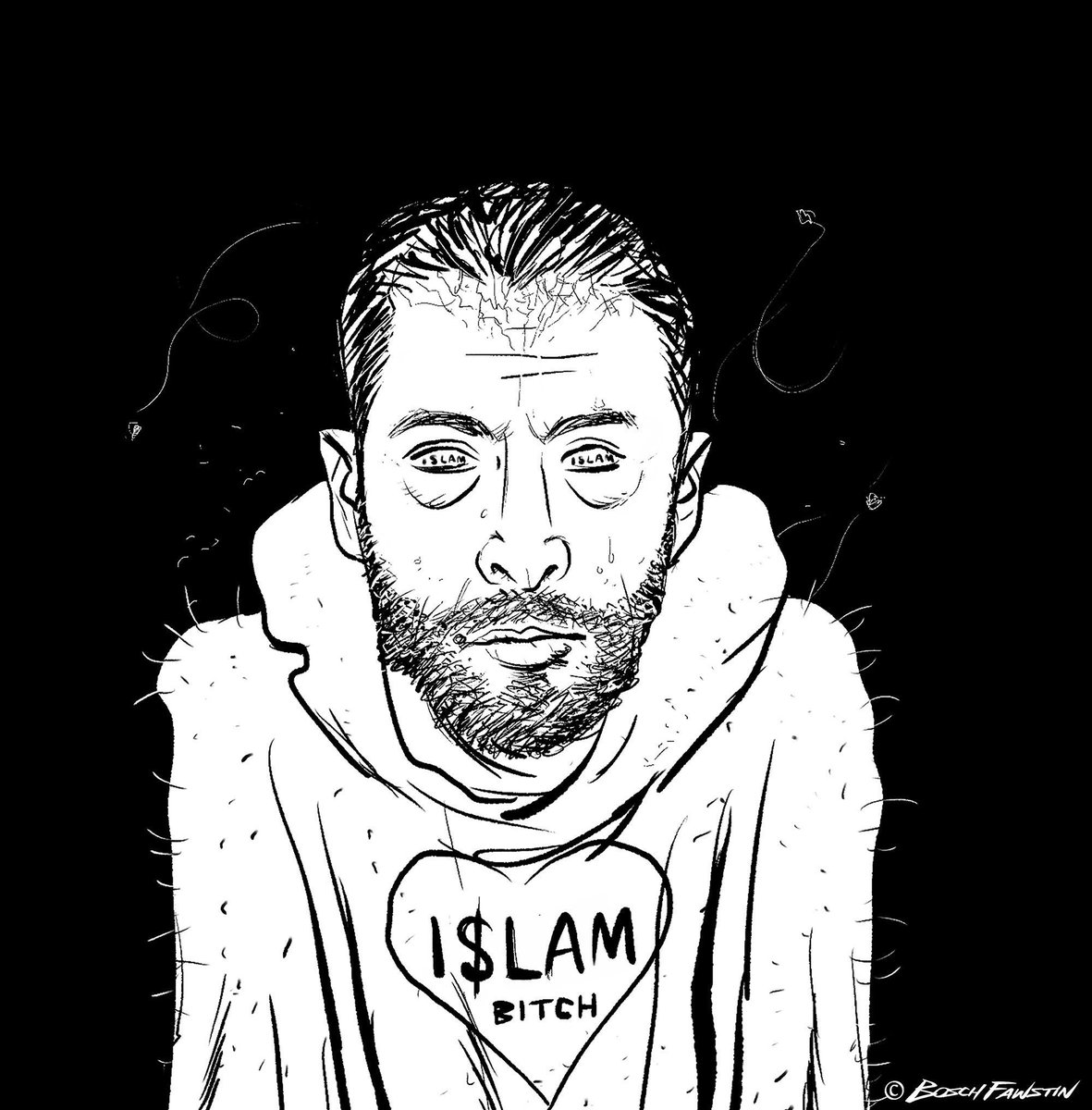 Bosch Fawstin tweet media