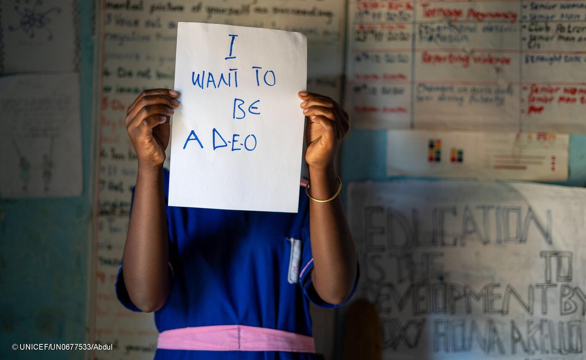 UNICEF Uganda tweet media