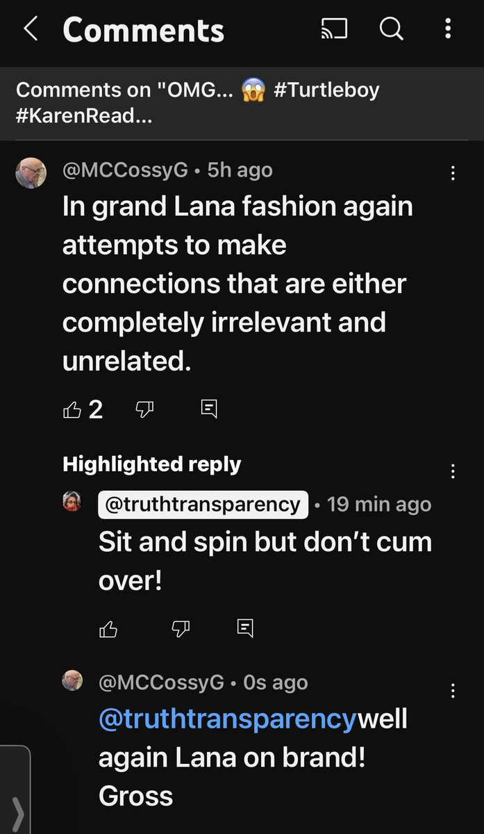 This is the essence of whatever Lana is. This is the typical thought process that has been consistent in everything I have seen from her so far. Attempting to correlate 2 things no matter how unrelated they are and pretending like it’s the biggest gotcha ever. and also she’s also