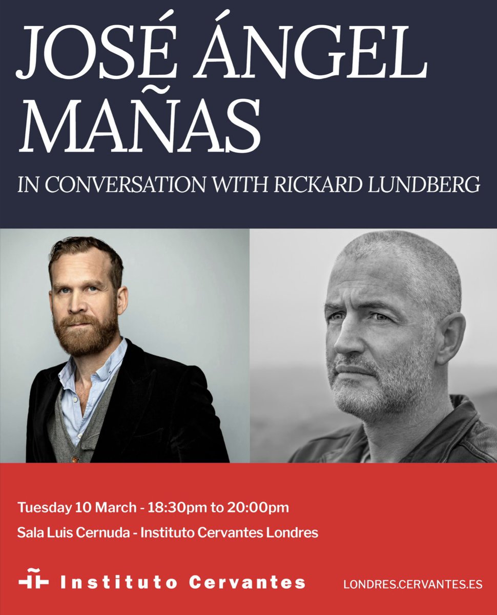 Beacelaya's tweet photo. ✈️�� El libro #LaexperienciaUfeeling de #joseangelmañas El primero de la saga que ha sido traducido al inglés, se presenta en Londres. En una charla entre autor y editor #Rickardlundberg de la editorial #aniaraone

📍martes 10 a las 18.30 h #InstitutoCervantesLondon 
🤸#JoinUs https://t.co/aR0hPeTxxM