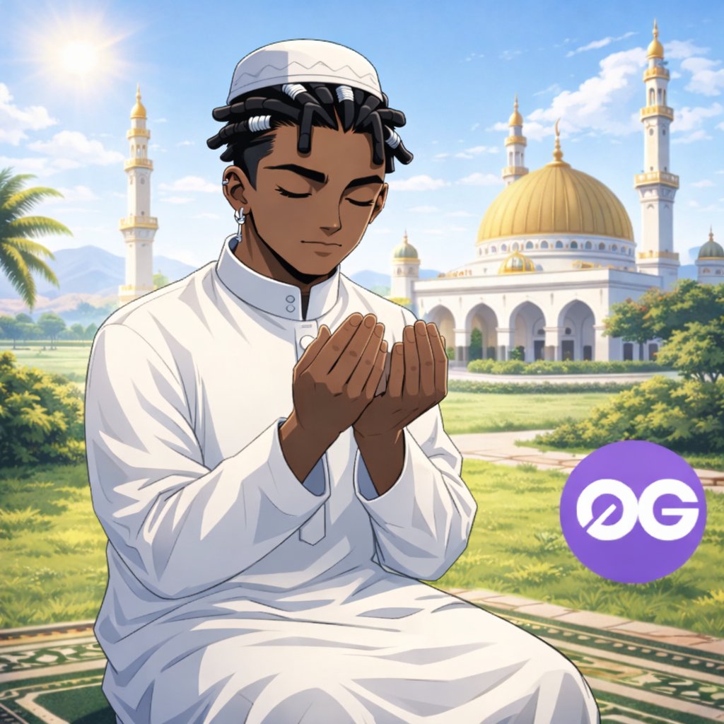 GM CT

Ramadan Day 15.

Momentum is quiet… but powerful.
While timelines chase noise, real builders are strengthening infrastructure.

<a href="/0G_labs/">0G Labs (Home of Infinite AI)</a> is pushing forward with AI-native Layer 1 architecture modular design, decentralized compute, and scalable data availability built for