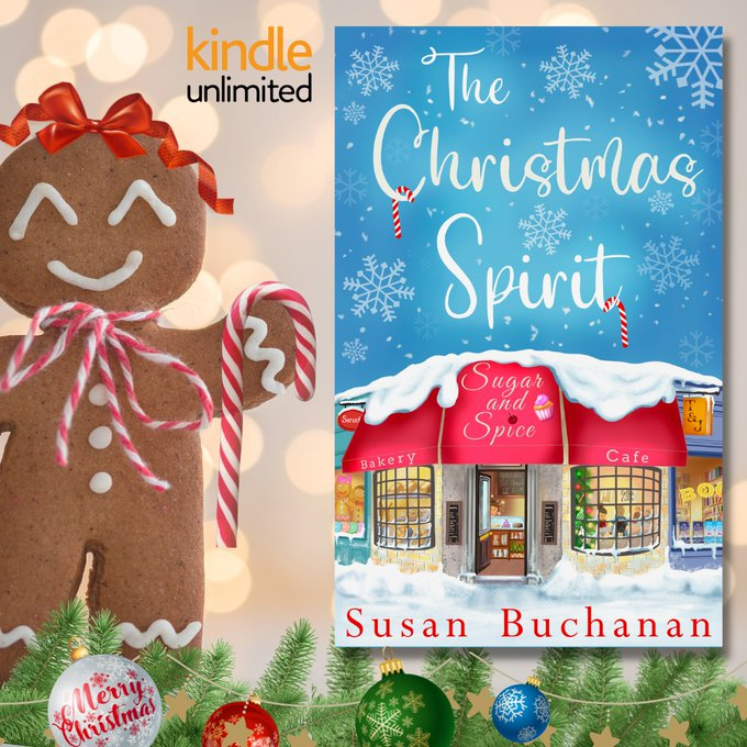 Susan_Buchanan's tweet photo. 🎄⭐THE CHRISTMAS SPIRIT 🎄 ⭐
 Christmas is coming, but not everyone’s looking forward to it. Can Natalie restore Christmas spirit in her fellow villagers? 
https://t.co/Vq4xMkaJdV 
  #holidayreads #Christmasbooks #feelgood #festivereads #KindleUnlimited #smalltown https://t.co/WDsxVr6PCQ