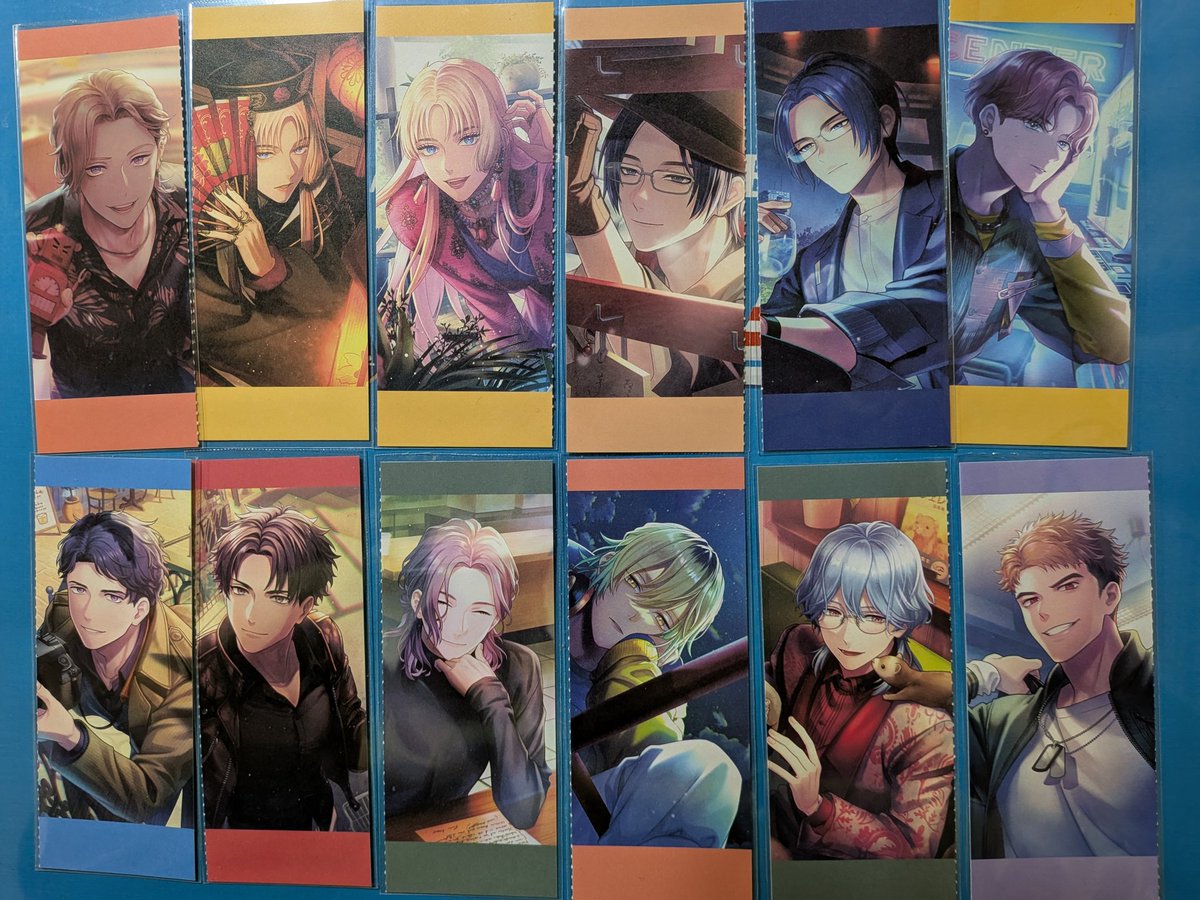 譲渡】ブレマイ ポストカード 缶バッジ パソソン AGF SSRコレクション