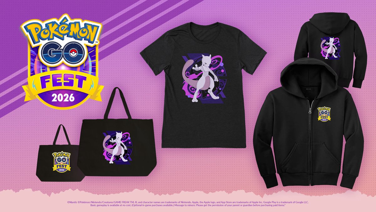 皆さん今回のGOフェスのグッズ買いますか？👀 Tシャツとかパーカー