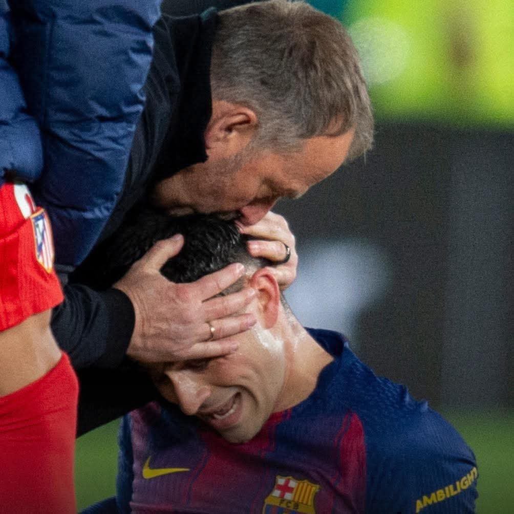 Esta foto representa al barcelonismo 💙❤️👏👏👏👏👏