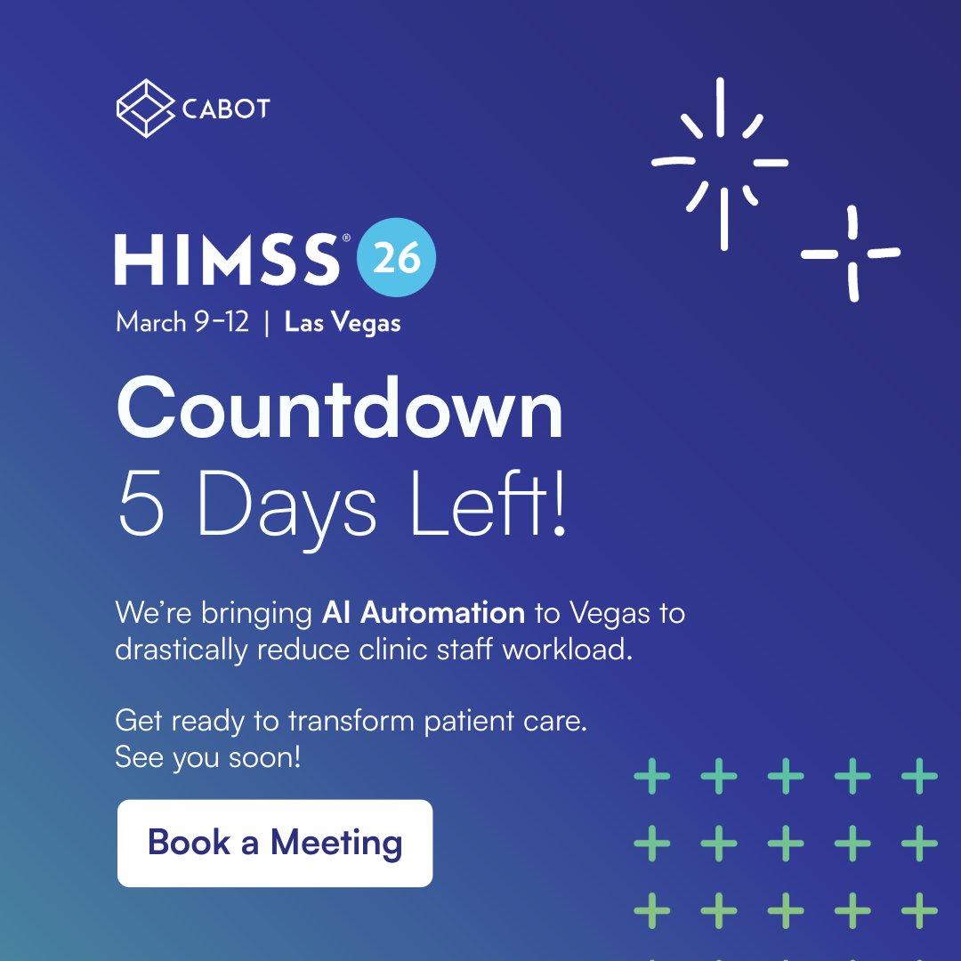 Cabot Solutions tweet media